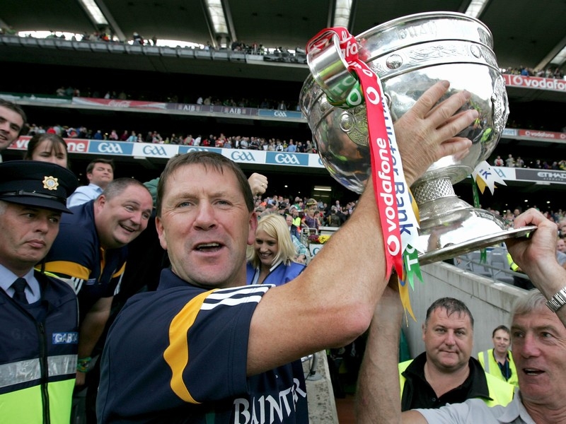 Jack O'Connor with Sam in September