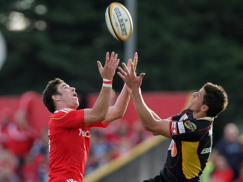 Felix Jones (l) is back from injury