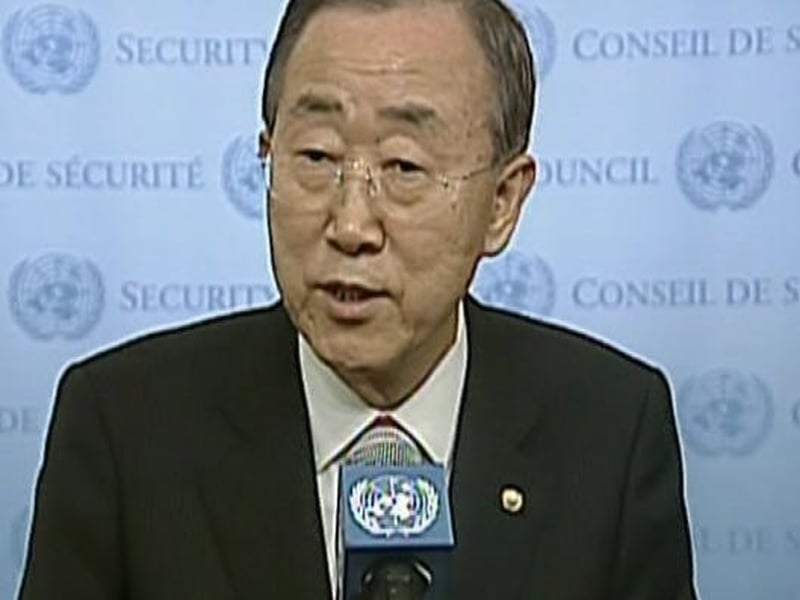 Ban Ki-moon - Wants repeal and reform of laws