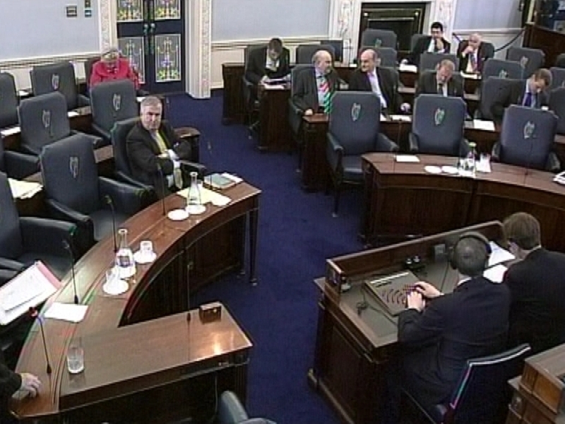 Seanad - Poor attendance at some votes