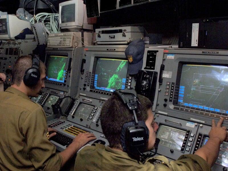 Israel - Joint defence drill with US