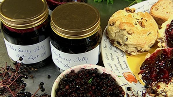 Richard Corrigan's Joy's Elderberry Jelly