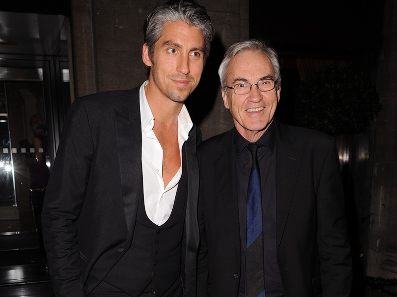 Lamb with son George - "Honesty is the basis of our friendship"