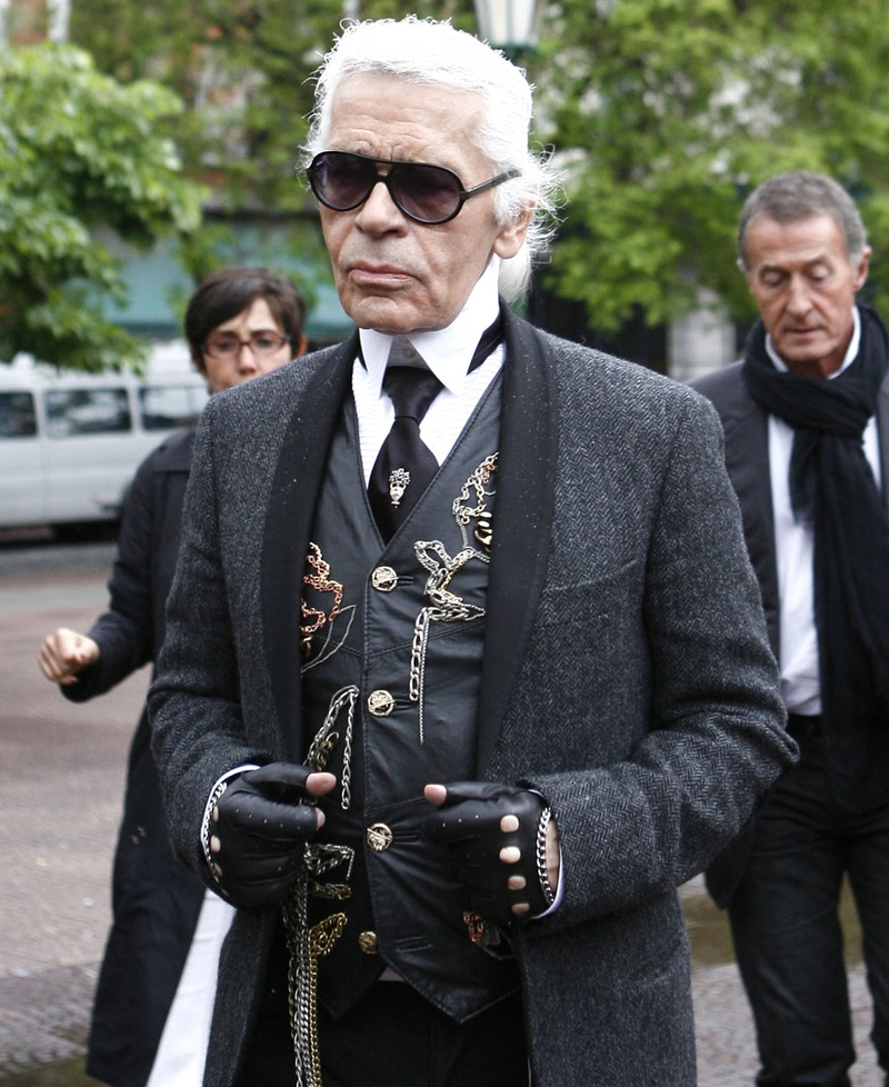 Lagerfeld - Designing fashion island off the coast of Dubai