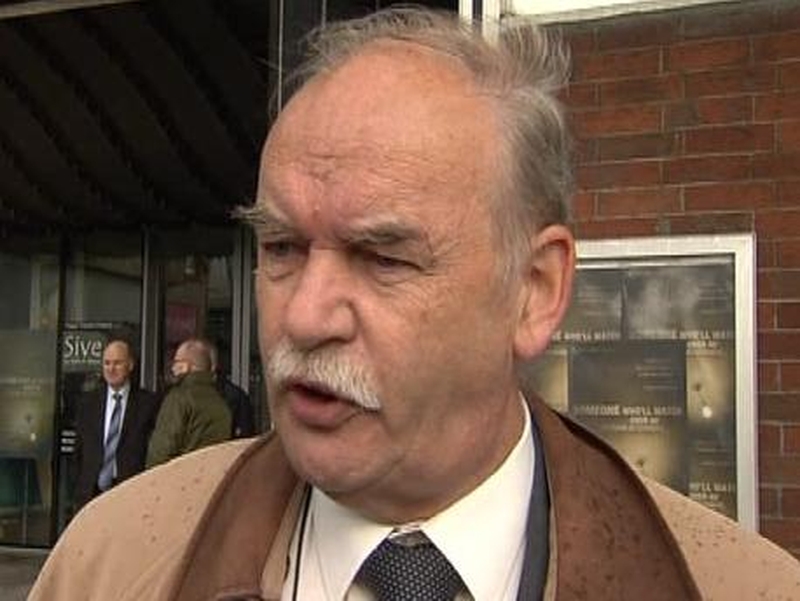 Des Kavanagh - Cuts are 'confrontational'