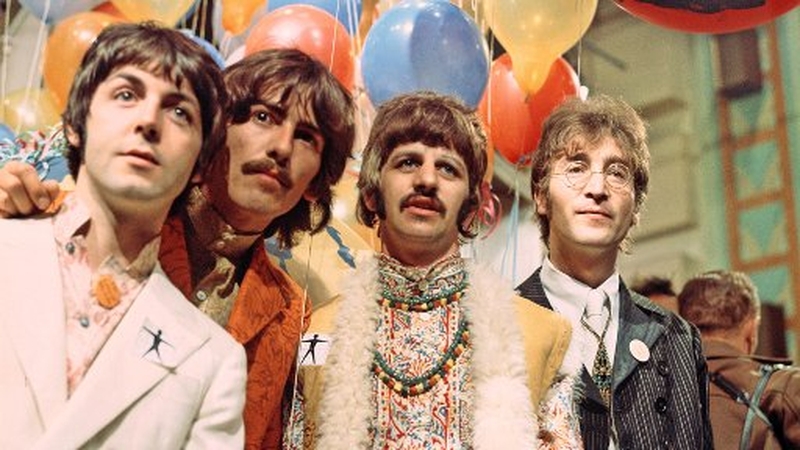 The Beatles: a mild case of Beatlemania still grips the world
