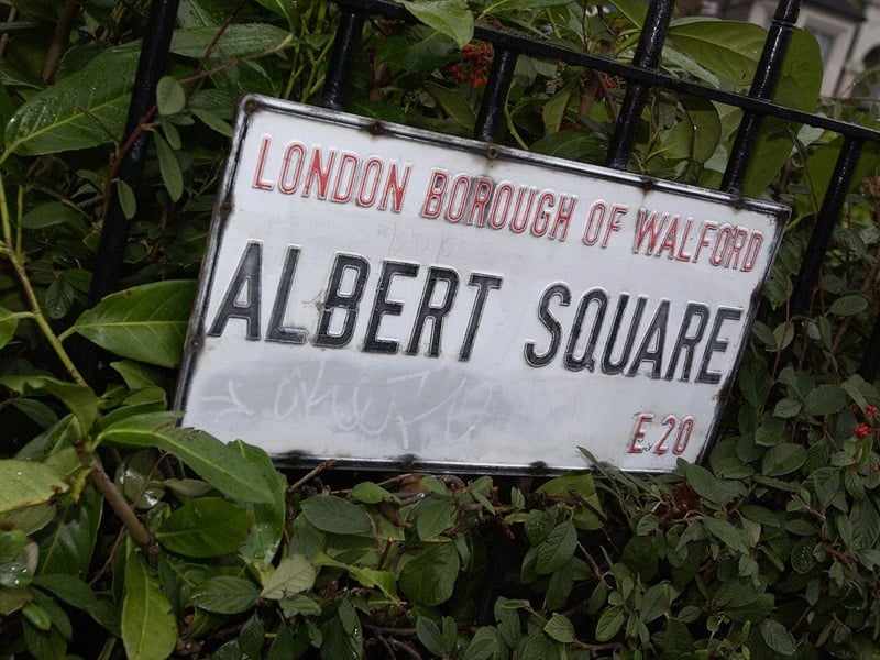 EastEnders - New arrivals in Albert Square in January