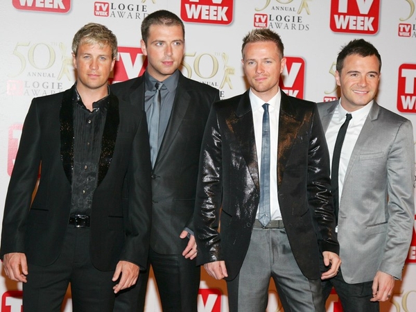 Westlife - Fired by Louis Walsh... twice!