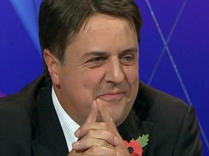 Nick Griffin - Appeared on BBC's Question Time