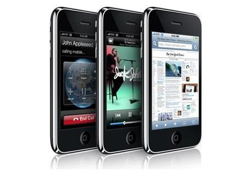 Apple iPhone - Sales up 131%