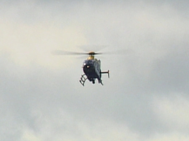 PSNI helicopter - 17-year-old questioned