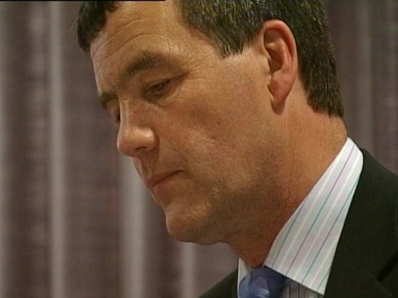 Noel Dempsey - Instructed costs to be kept down