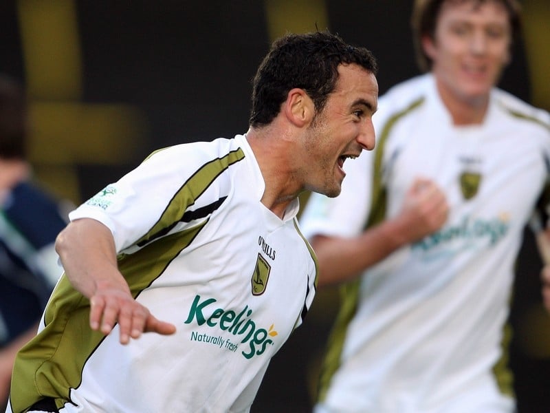 Eamon Zayed inspired Sporting Fingal to victory in the FAI Cup semi-final against Brau Wanderers