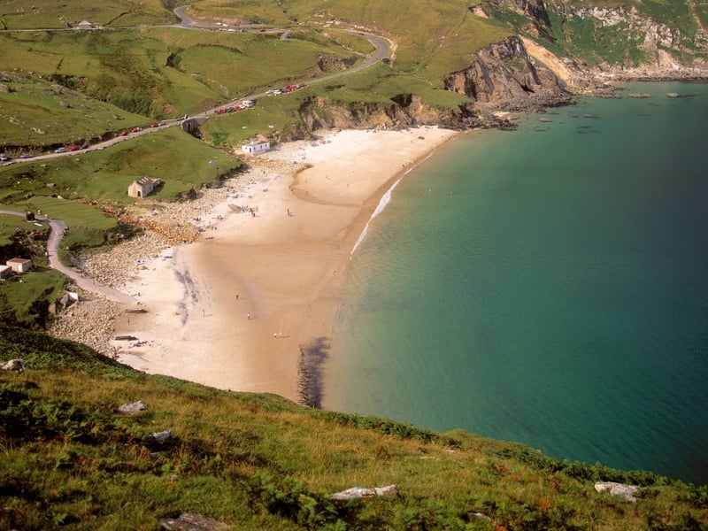 Keem Bay - Car plunged into sea