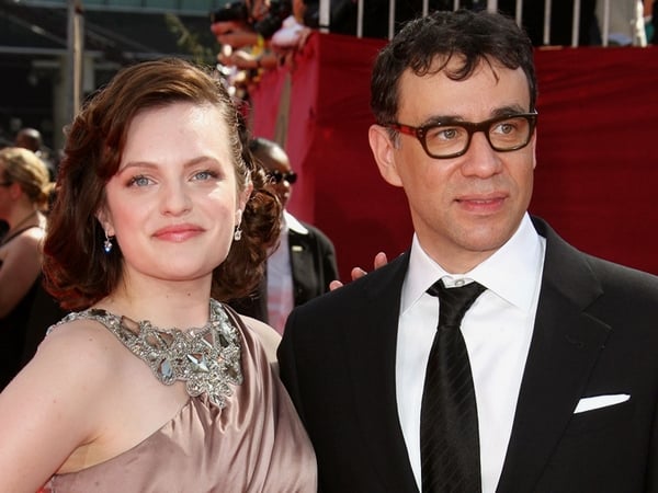 Moss and Armisen - Couple became engaged in January