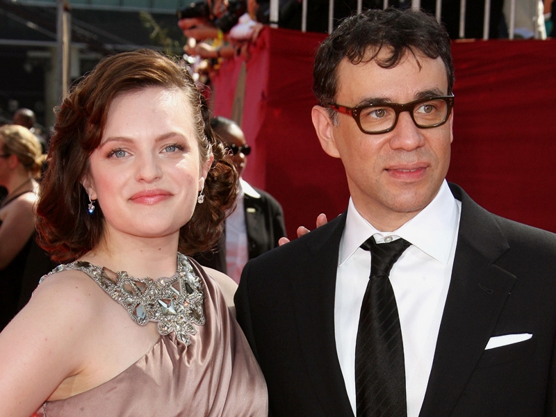Moss and Armisen - Couple became engaged in January