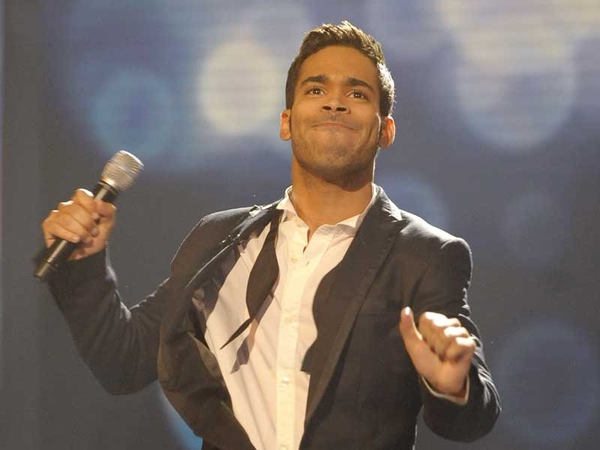 Danyl Johnson - "I'm not bothered. It won't stop me from winning the show."