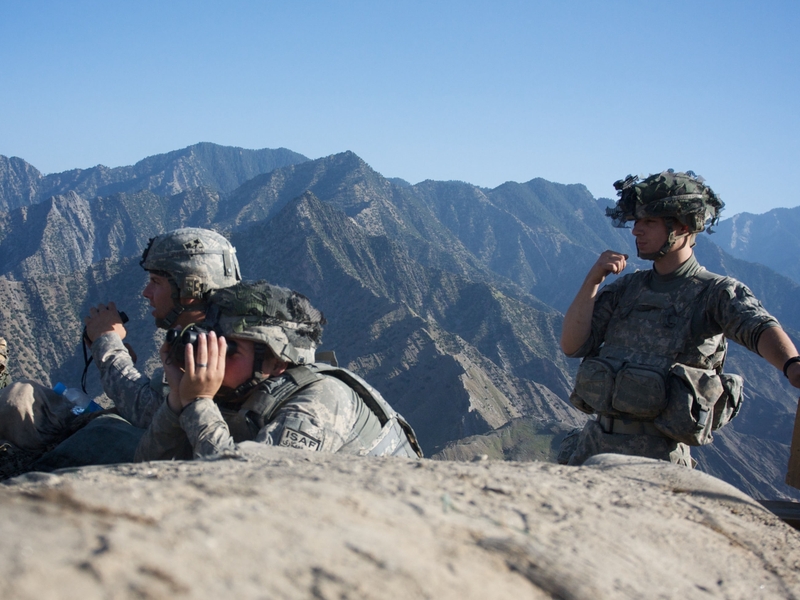 Afghanistan - Clash with Taliban