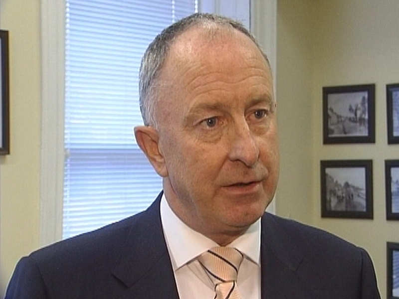 Dermot Ahern - Garda action 'must not happen'