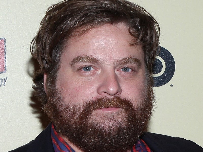 Galifianakis - In talks about working with Once director John Carney