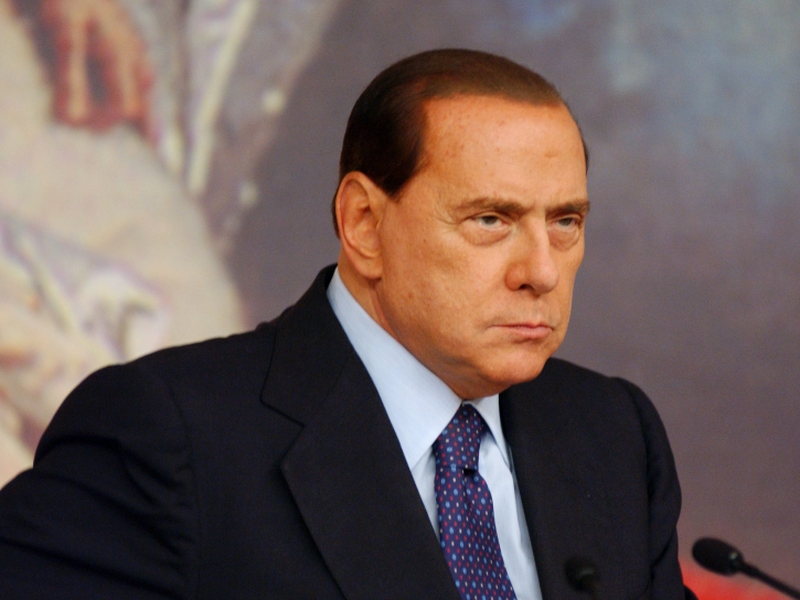 Silvio Berlusconi - On trial for corruption