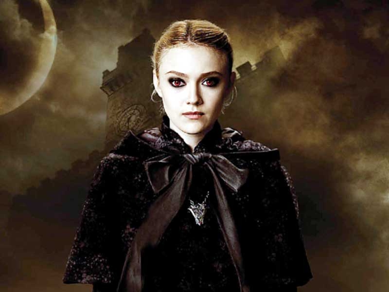 Fanning - Playing Jane in New Moon