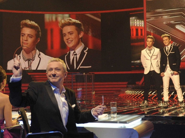 John &amp; Edward are voted off 'X Factor'