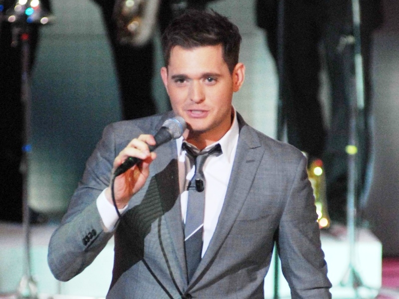 Michael Bublé - talks about new relationship