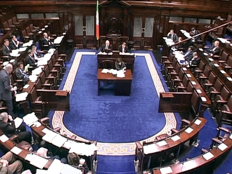 Dáil - Oireachtas committee debated through the night