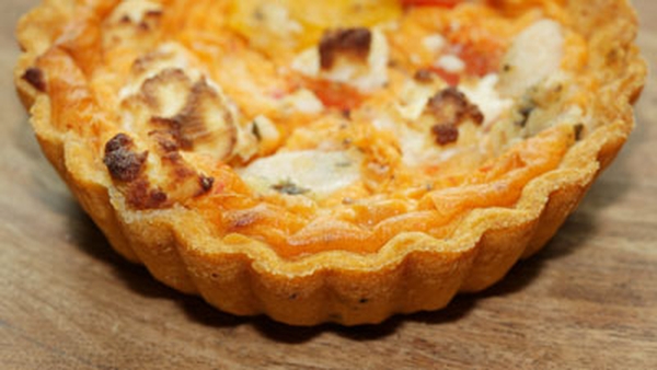 Antipasto Tart