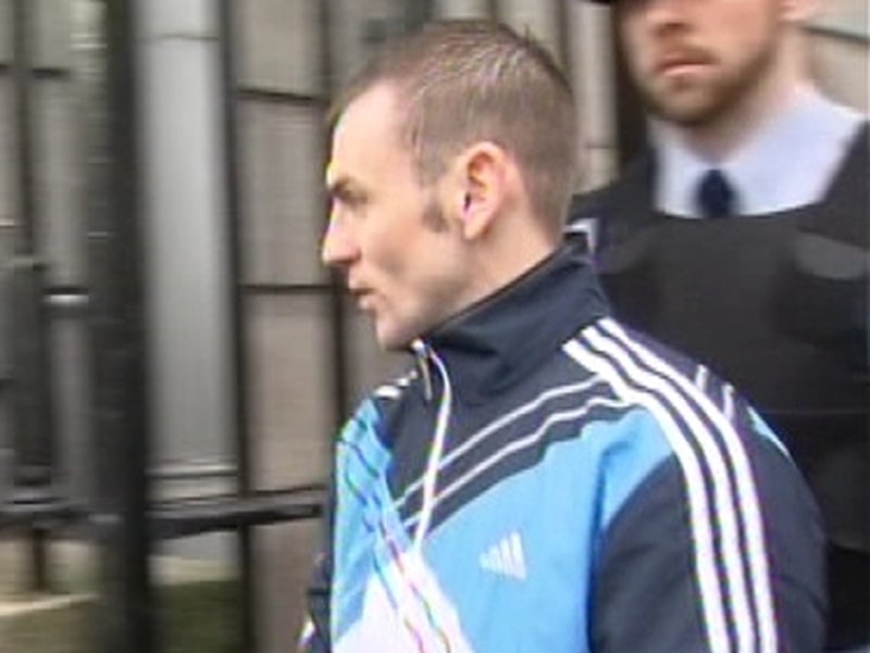 Jeffrey Morrow - Sentenced to 6 years