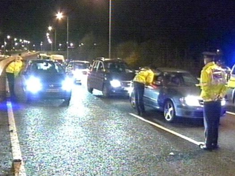 Garda - Mandatory testing at accidents
