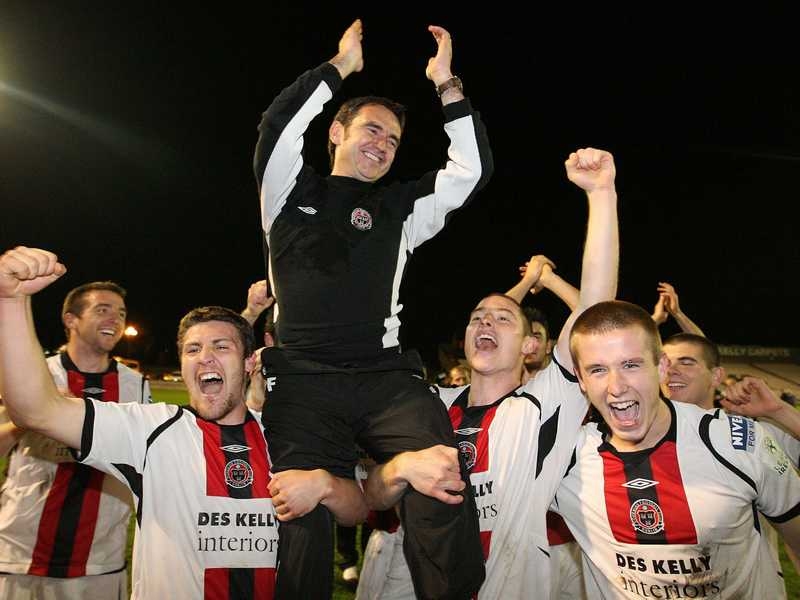 Pat Fenlon's Bohemians are effectively League of Ireland Premier Division champions once again