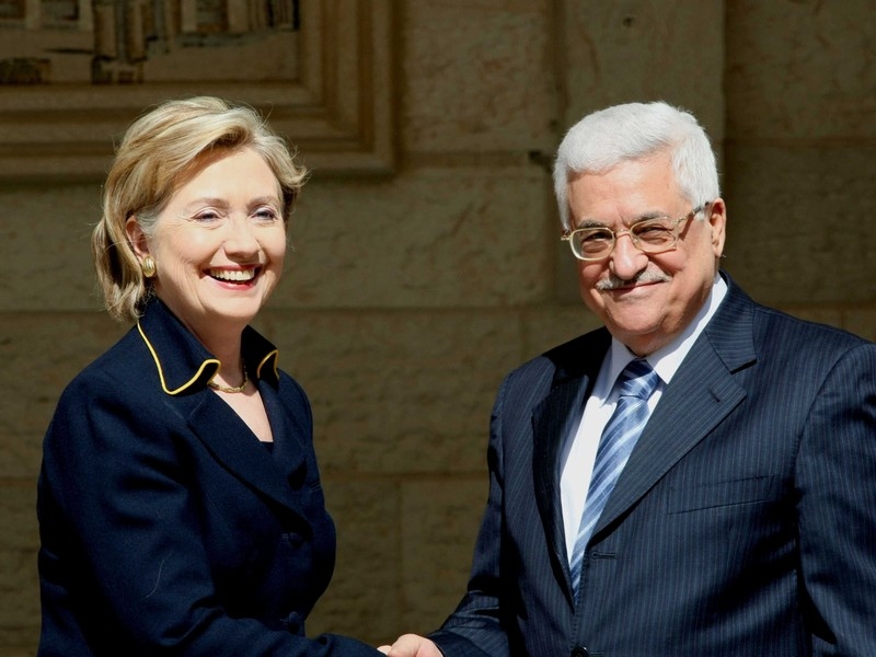 Clinton &amp; Abbas - Fresh attempts to reconvene Middle East peace talks