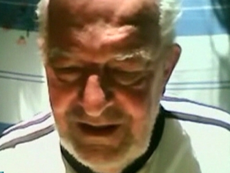 Fr Michael Sinnott - Footage obtained over the weekend