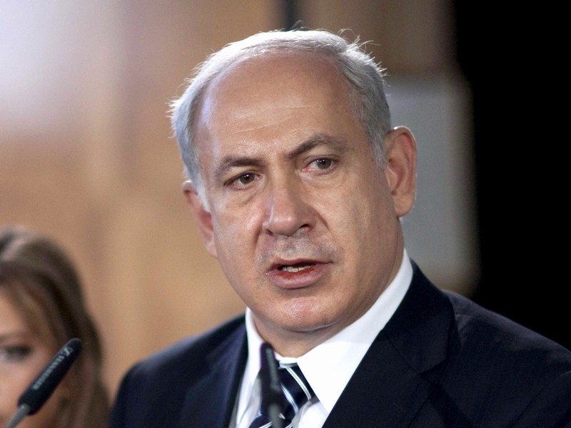 Benjamin Netanyahu - Rejected UN proposal