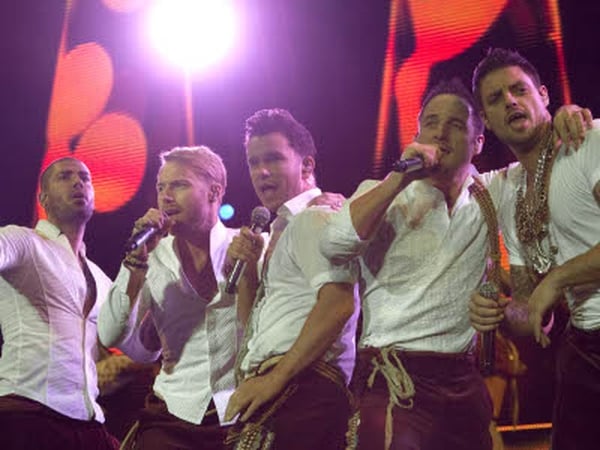 Boyzone - first interview since Gately's death