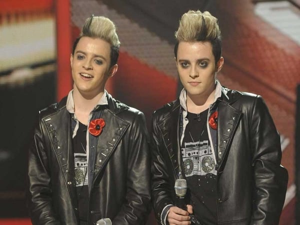 Jedward - Set to make millions after The X Factor