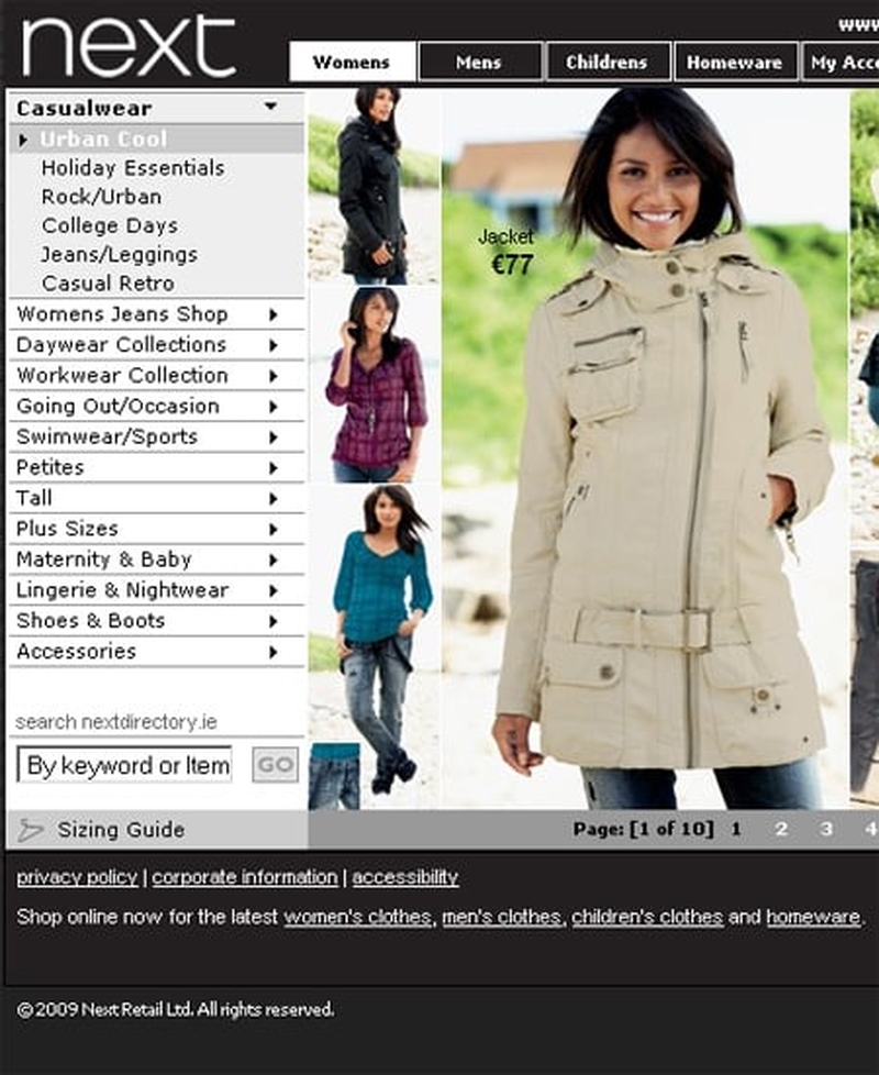 Next - www.nextdirectory.ie
