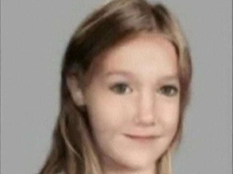 Digitally Enhanced Photo - How Madeleine McCann might look now