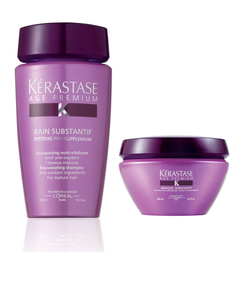 Kerastase Age Premium shampoo and masque