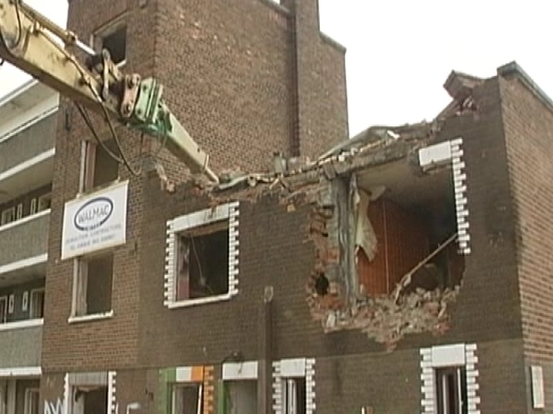 Fatima Mansions - Demolished