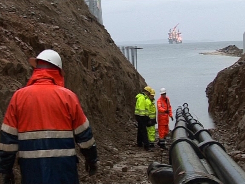 Corrib pipeline - Safety concerns