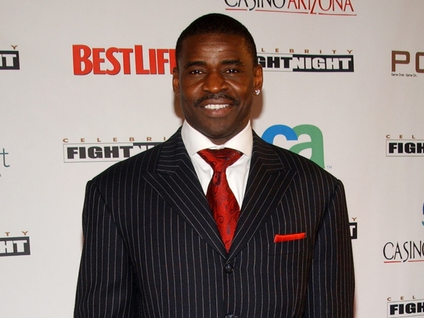 NFL star Michael Irvin