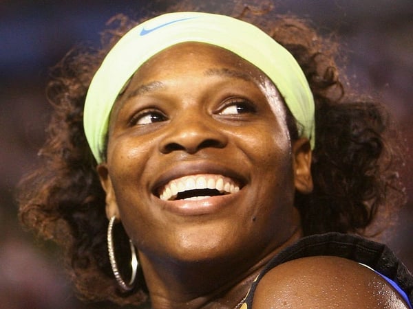 Serena Williams crushed her third round opponent