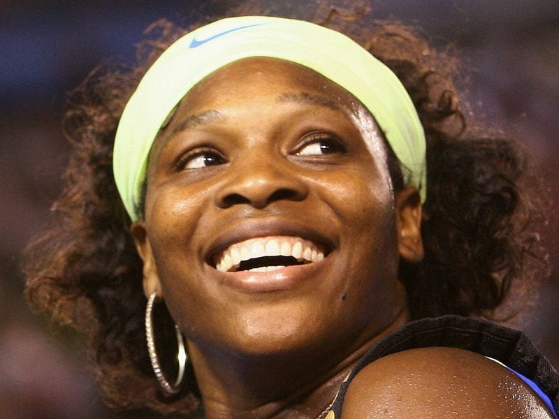 Serena Williams dropped a set against Anastasia Pavlyuchenkova but rallied to win
