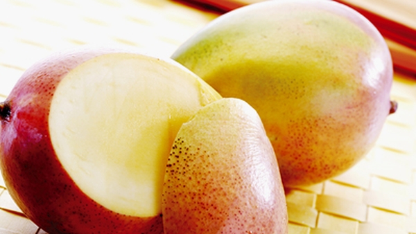 Mango and Orange Mousse