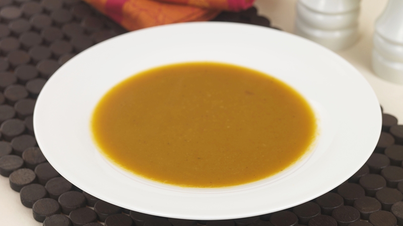 Paula Mee's Squash and Sweet Potato Soup