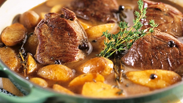 An Exciting Beef Mediterranean Casserole
