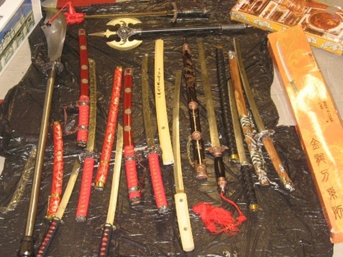 Swords - Discovered in searches